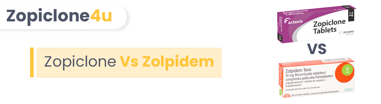 Zopiclone Vs Zolpidem